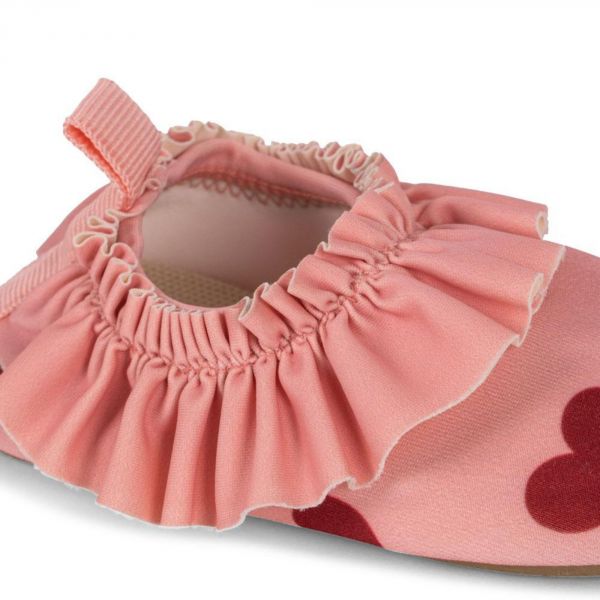 Chaussures de bain enfant à volants Merle - Amour pink 20-21 cm