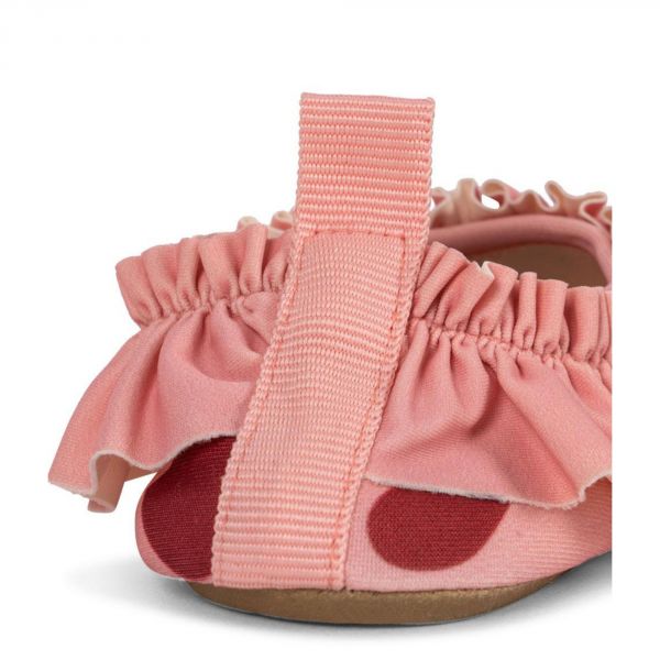 Chaussures de bain enfant à volants Merle - Amour pink 20-21 cm