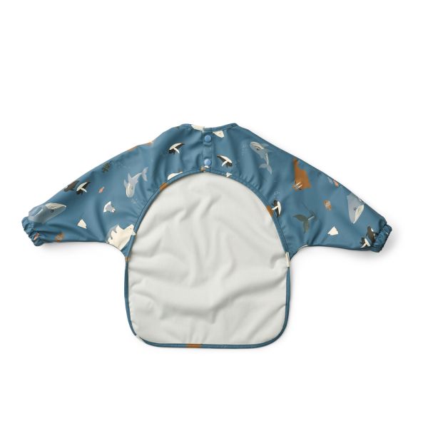 Bavoir manches longues Merle Arctic Sea Ocean view