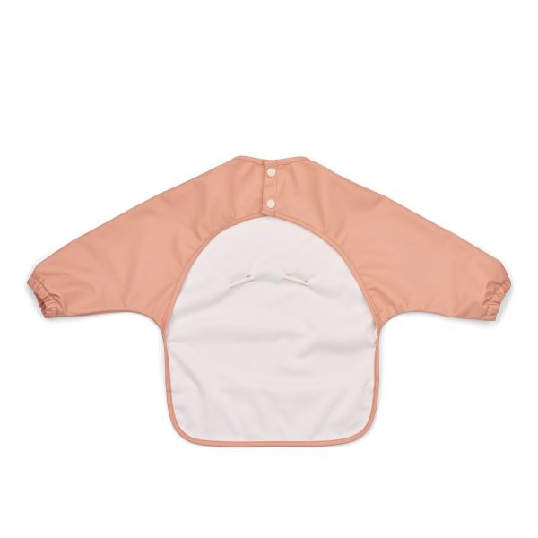 Bavoir manches longues Merle Cat Tuscany Rose