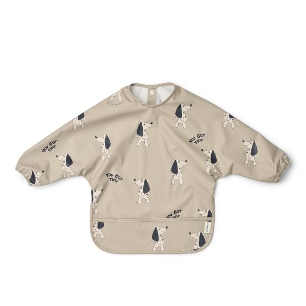Bavoir manches longues Merle Dakota Dog Mist