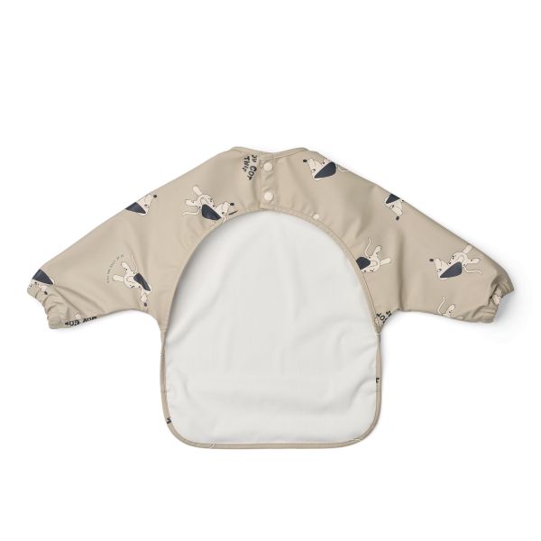 Bavoir manches longues Merle Dakota Dog Mist
