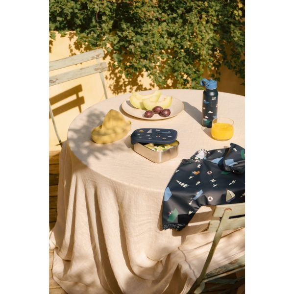 Bavoir manches longues Merle Sailing Classic navy