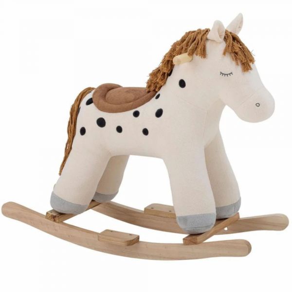 Jouet à Bascule Merlen - Cheval blanc