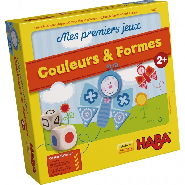 Mes premiers jeux - Couleurs & Formes