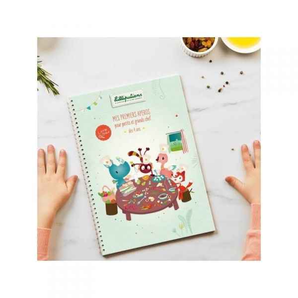 Livre de recettes Mes premiers apéros