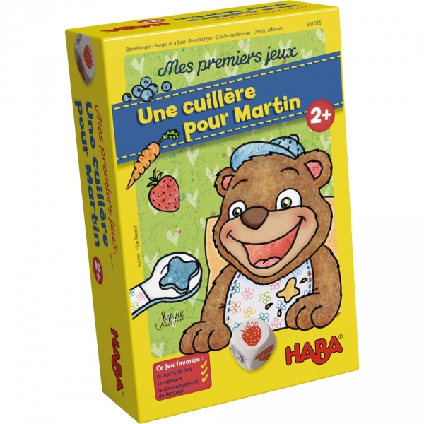 Mes premiers jeux - Une cuillère pour Martin