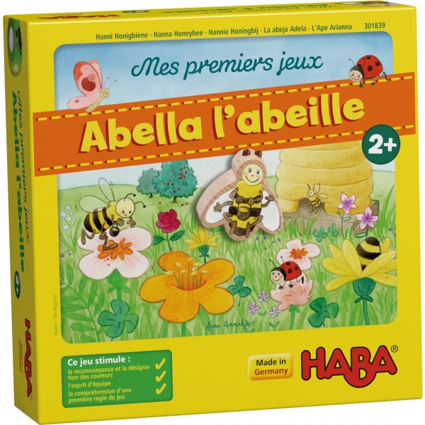 Mes premiers jeux - Abella l'abeille