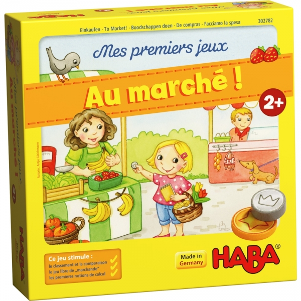 Mes premiers jeux - Au marché !