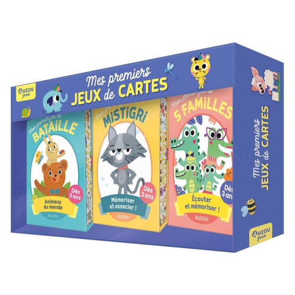 Jeu de cartes Coffret Mes premiers jeux de cartes