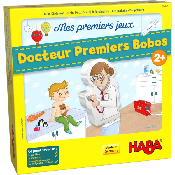 Mes premiers jeux - Docteur Premiers Bobos