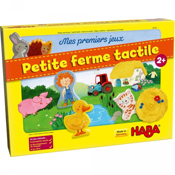Mes premiers jeux - Petite ferme tactile