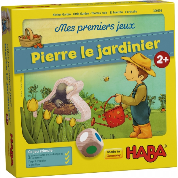 Mes premiers jeux - Pierre le jardinier