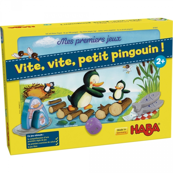 Mes premiers jeux - Vite, vite, petit pingouin !