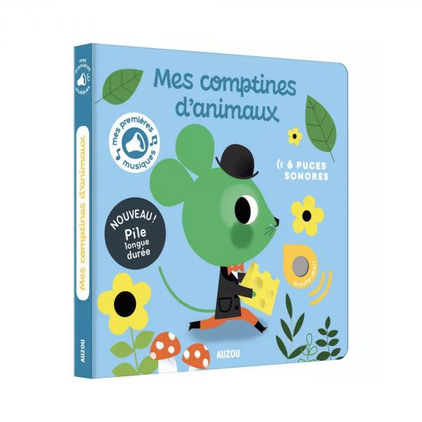 Livre sonore Mes comptines d'animaux