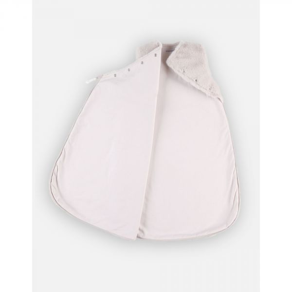 Gigoteuse long poil greige 0-6 mois Mix and Match