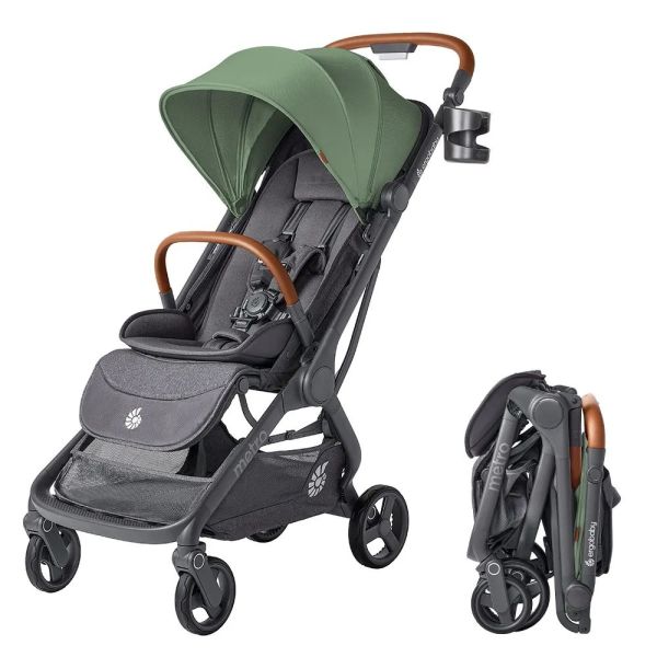 Poussette Metro 3 Deluxe Willow green