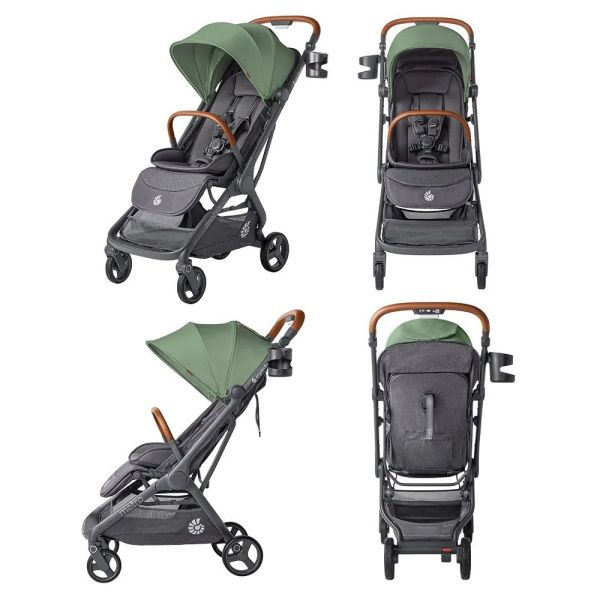 Poussette Metro 3 Deluxe Willow green