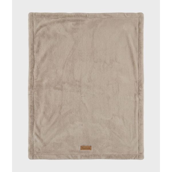 Couverture 100x140 cm en Veloudoux Plumes de lune