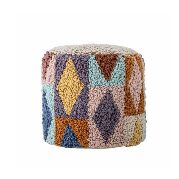 Pouf Multicolore Miaki