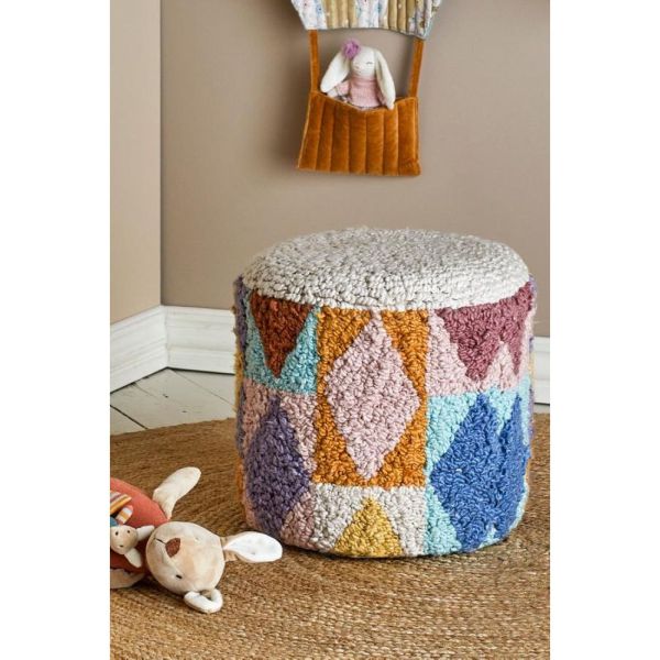 Pouf Multicolore Miaki