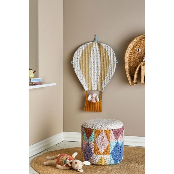 Pouf Multicolore Miaki