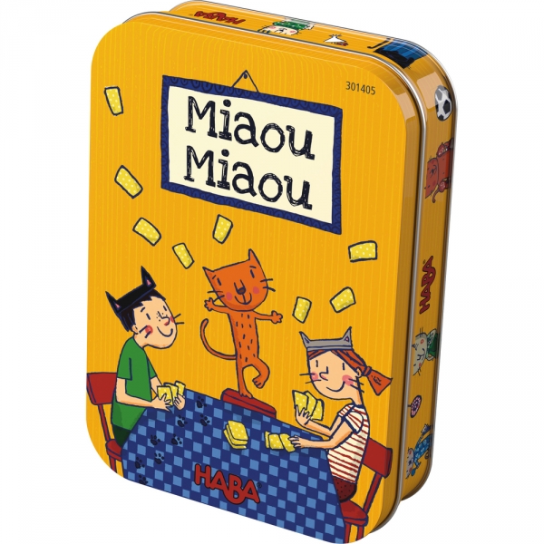 Jeu de cartes Miaou Miaou