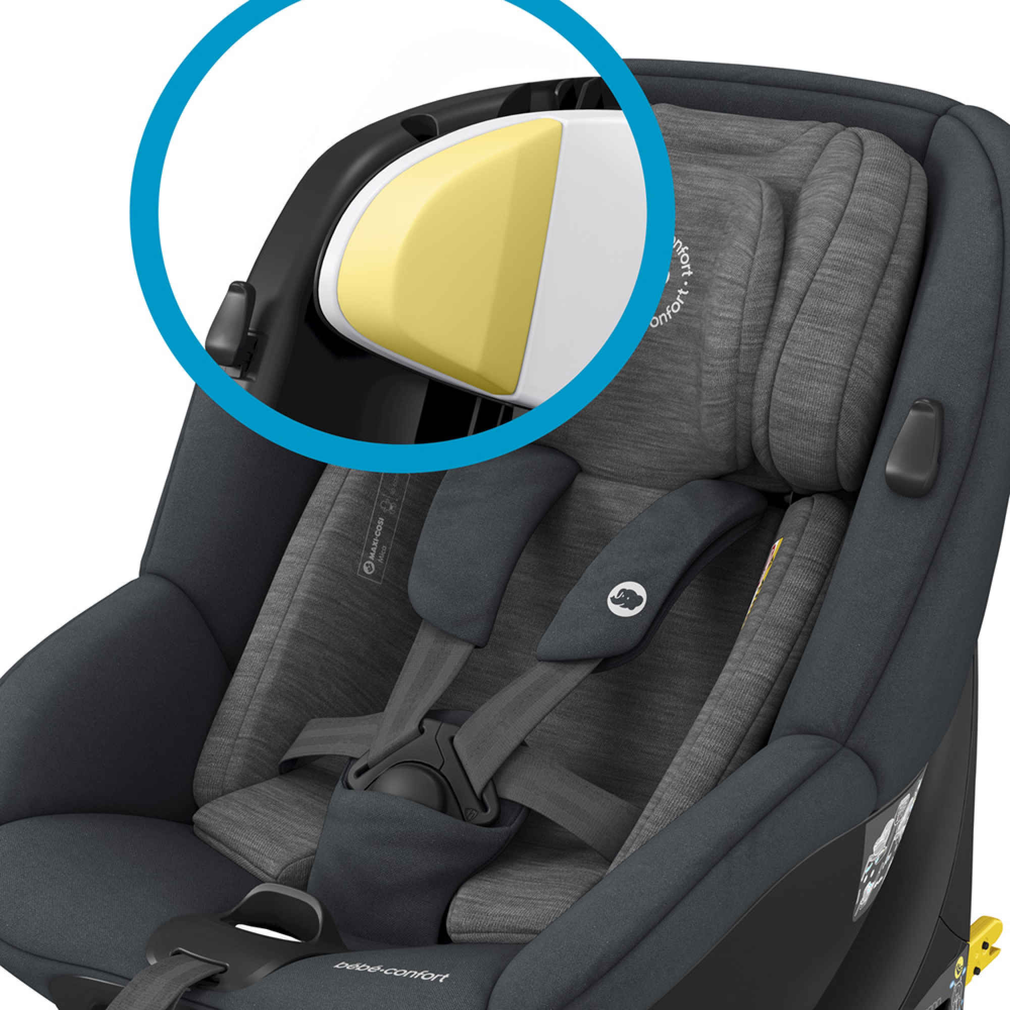 Bebe Confort Siege Auto Mica I Size Pivotant 360 Graphite Made In Bebe Bebe Confort Siege Auto Mica I Size Pivotant 360 Graphite Made In Bebe