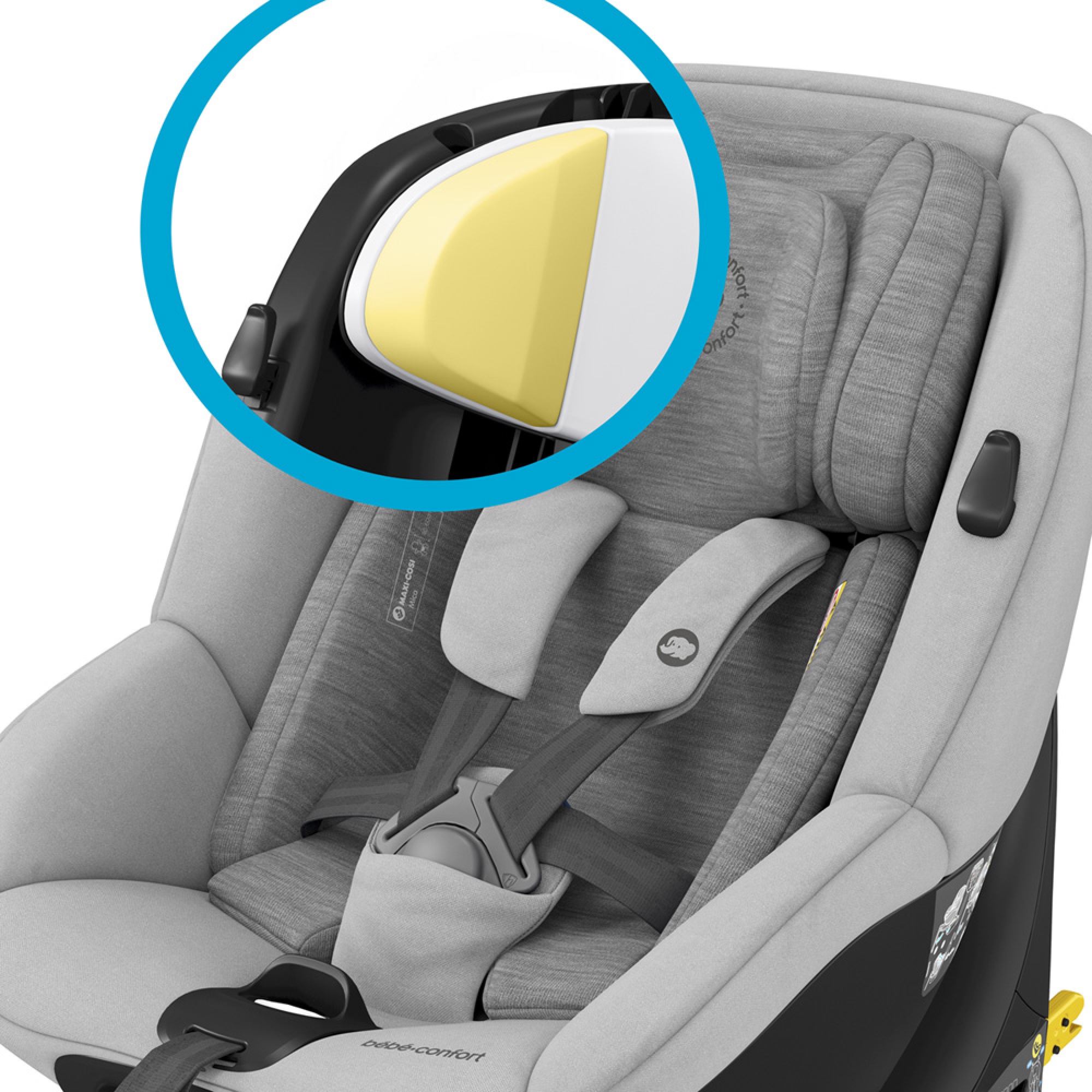 Bebe Confort Siege Auto Mica I Size Pivotant 360 Authentic Grey Made In Bebe Bebe Confort Siege Auto Mica I Size Pivotant 360 Authentic Grey Made In Bebe