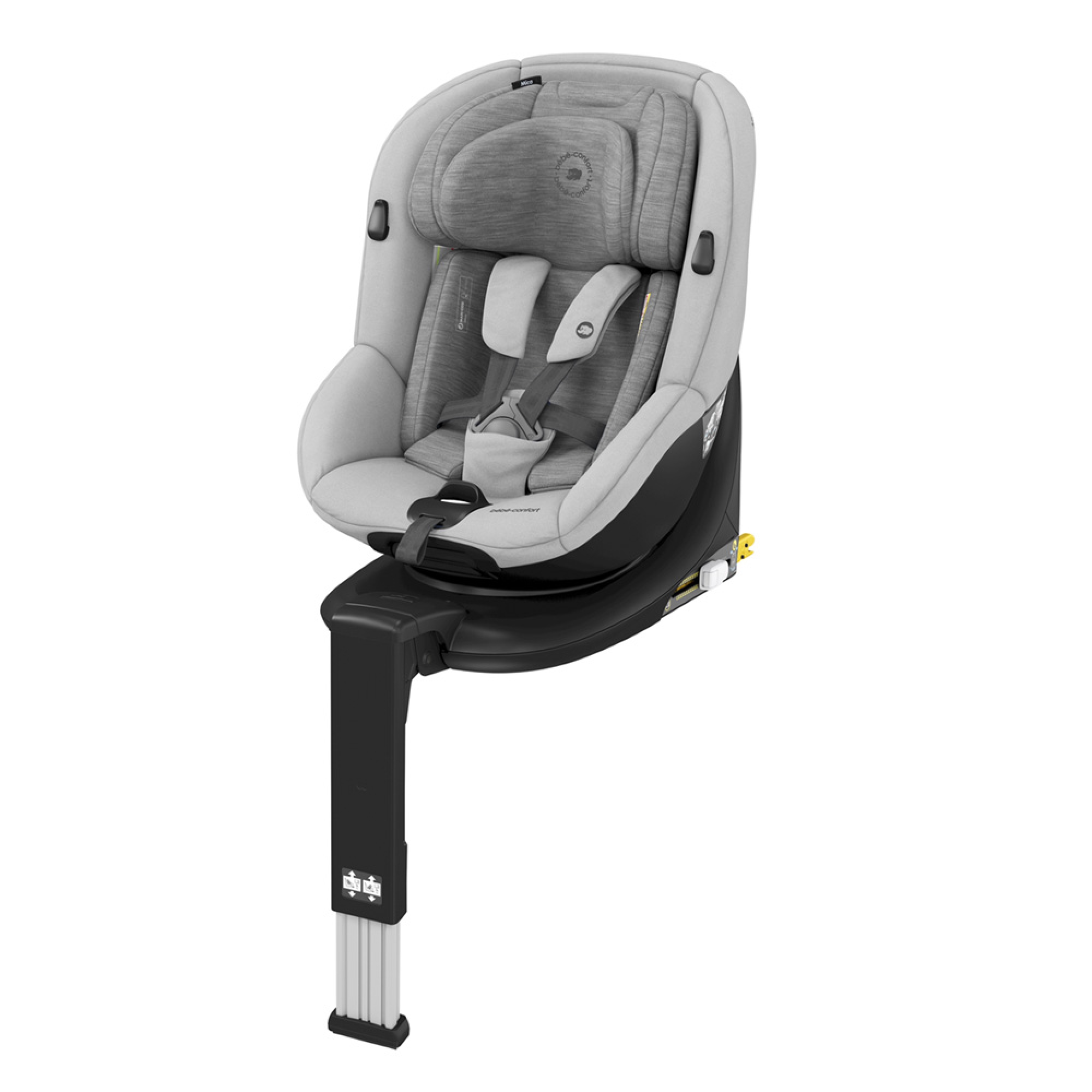 Bebe Confort Siege Auto Mica I Size Pivotant 360 Authentic Grey Made In Bebe Bebe Confort Siege Auto Mica I Size Pivotant 360 Authentic Grey Made In Bebe