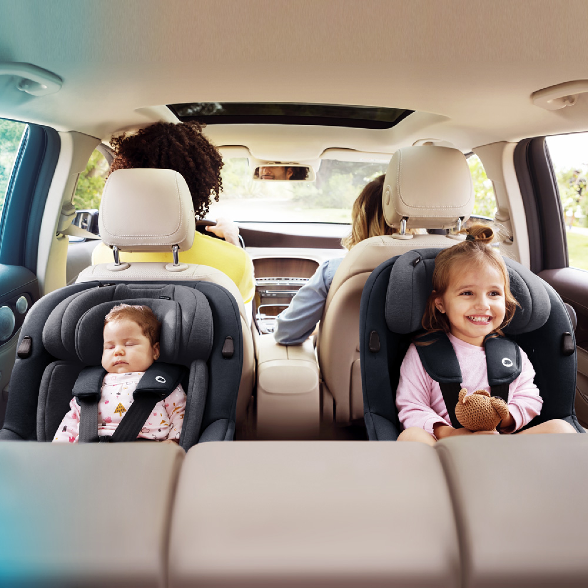 Bebe Confort Siege Auto Mica I Size Pivotant 360 Authentic Grey Made In Bebe