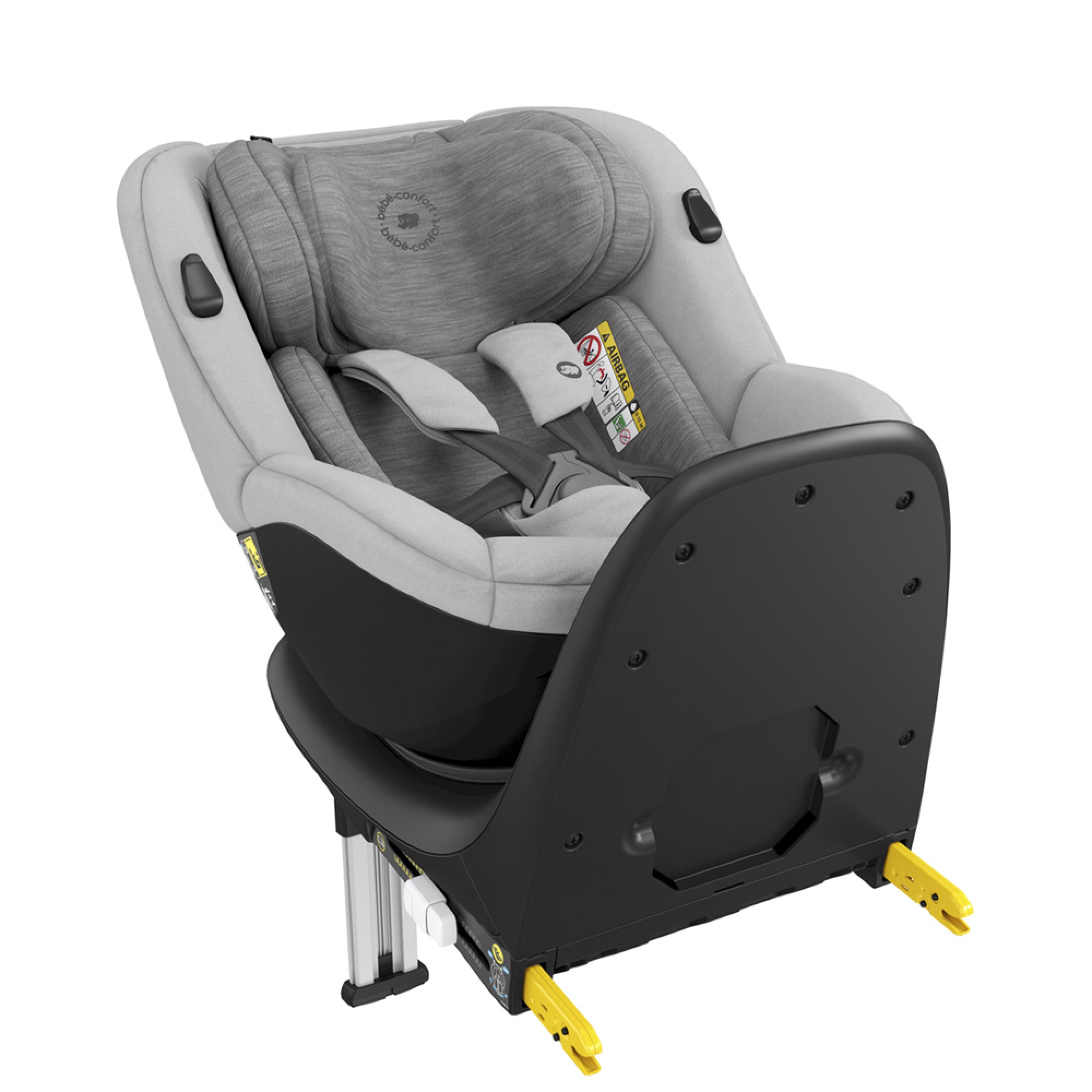 Bebe Confort Siege Auto Mica I Size Pivotant 360 Authentic Grey Made In Bebe Bebe Confort Siege Auto Mica I Size Pivotant 360 Authentic Grey Made In Bebe