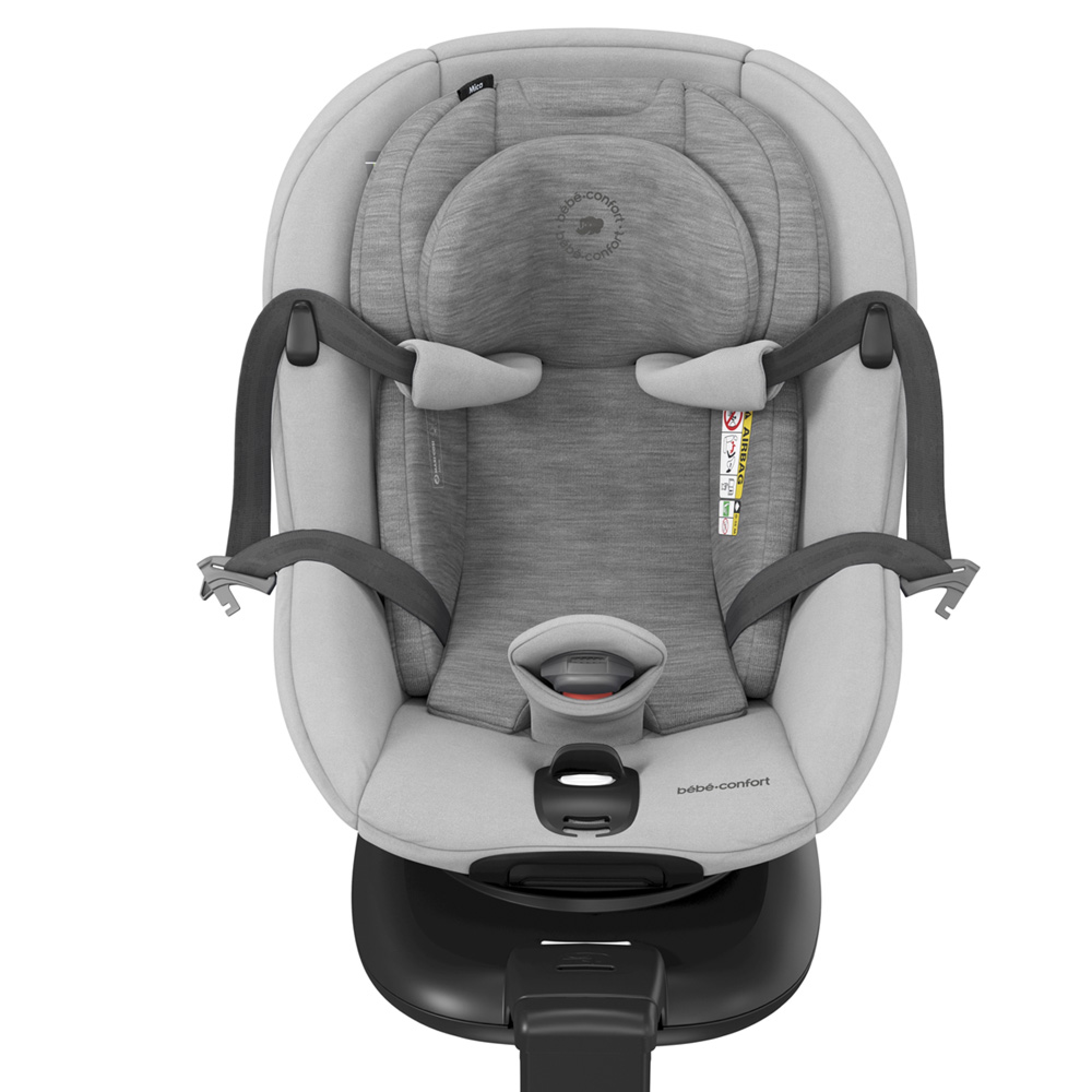 Bebe Confort Siege Auto Mica I Size Pivotant 360 Authentic Grey Made In Bebe Bebe Confort Siege Auto Mica I Size Pivotant 360 Authentic Grey Made In Bebe