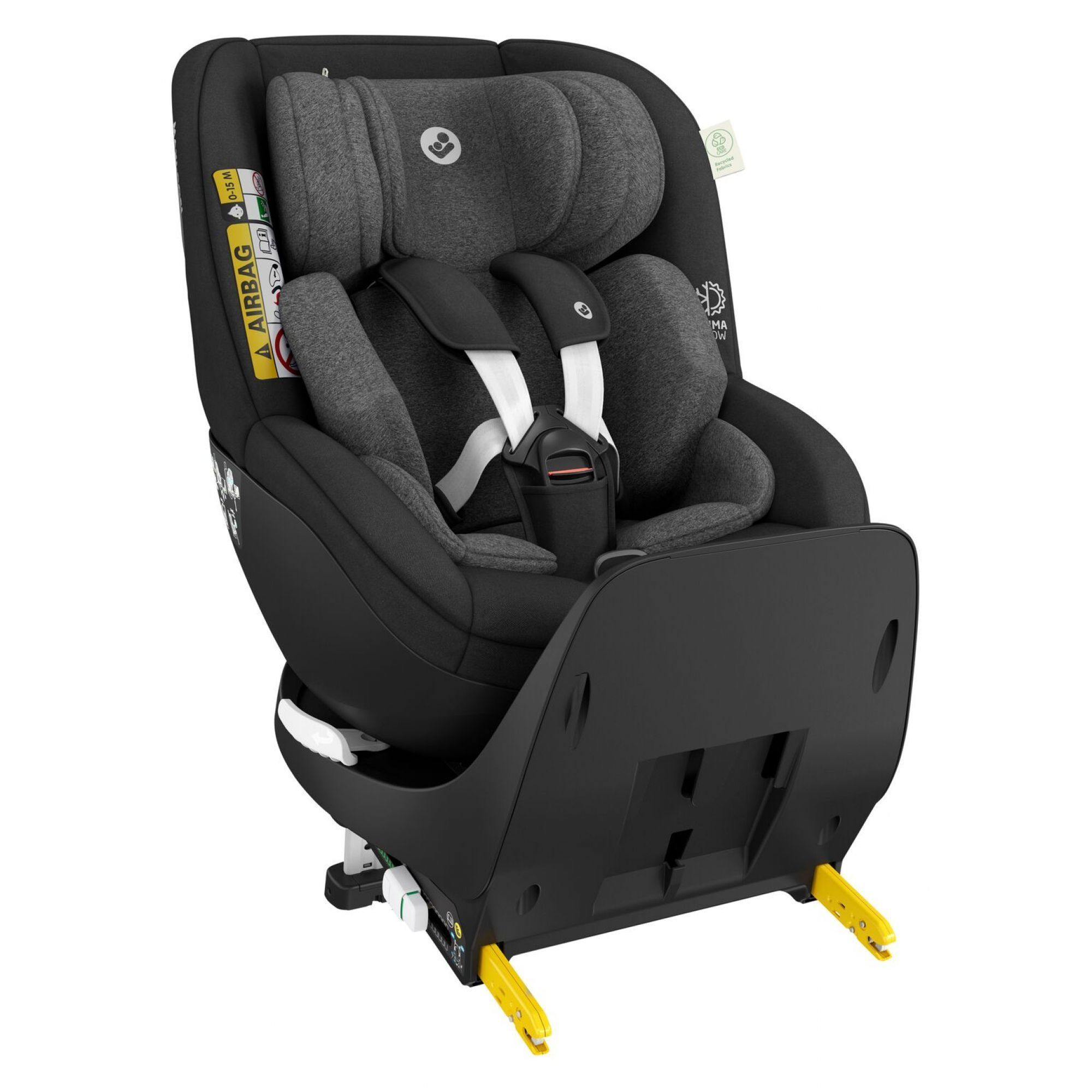 Siège auto Mica Pro Eco I-Size - Authentic black - Made in Bébé