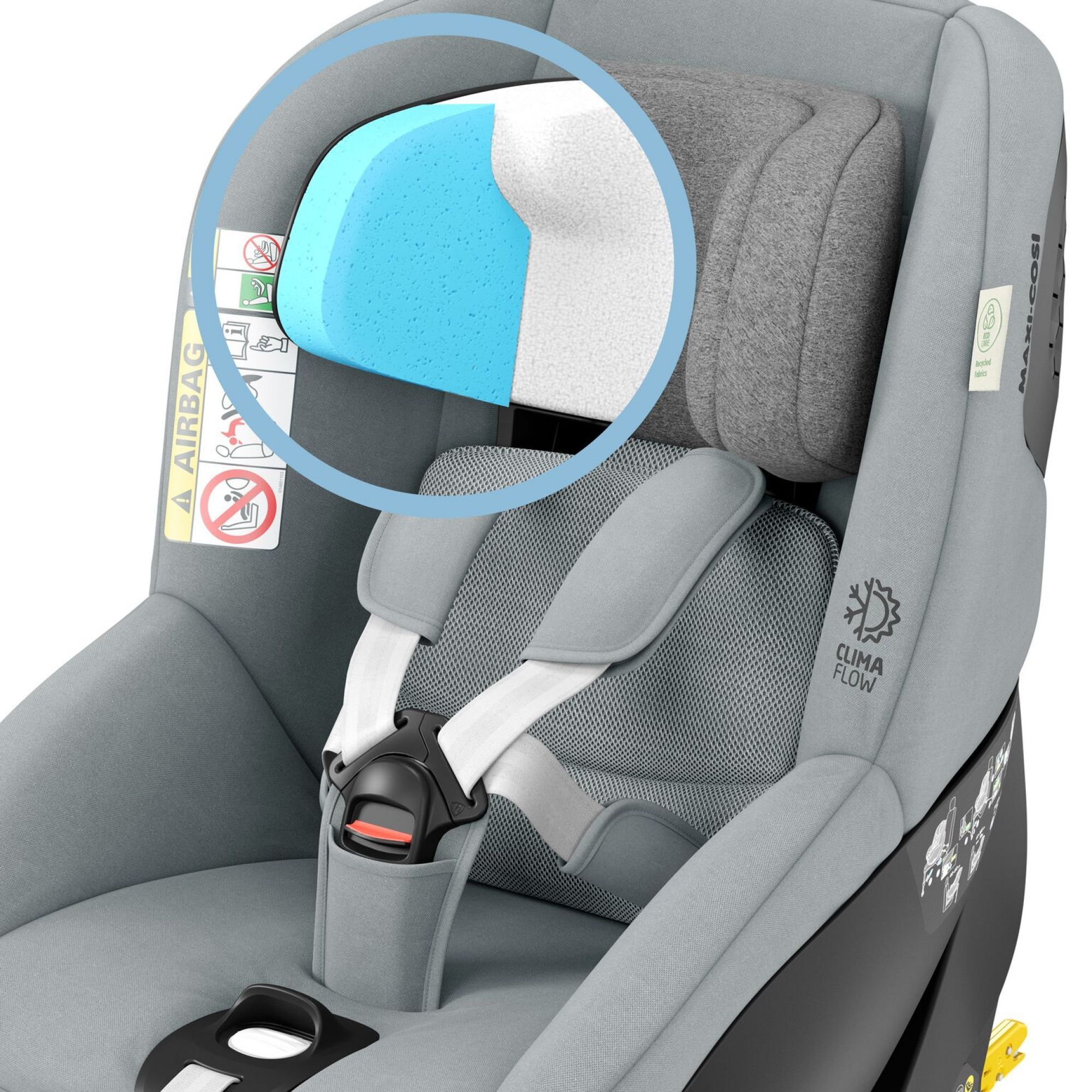 Housse pour siège auto Maxi-Cosi Pearl 360® et Mica Pro Eco i-Size ®