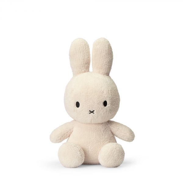 Peluche lapin Miffy Terry crème 33 cm