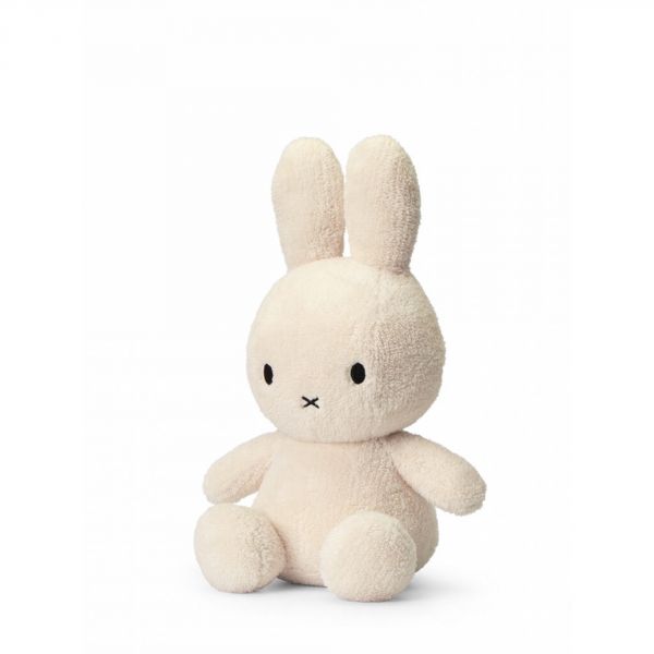 Peluche lapin Miffy Terry crème 33 cm