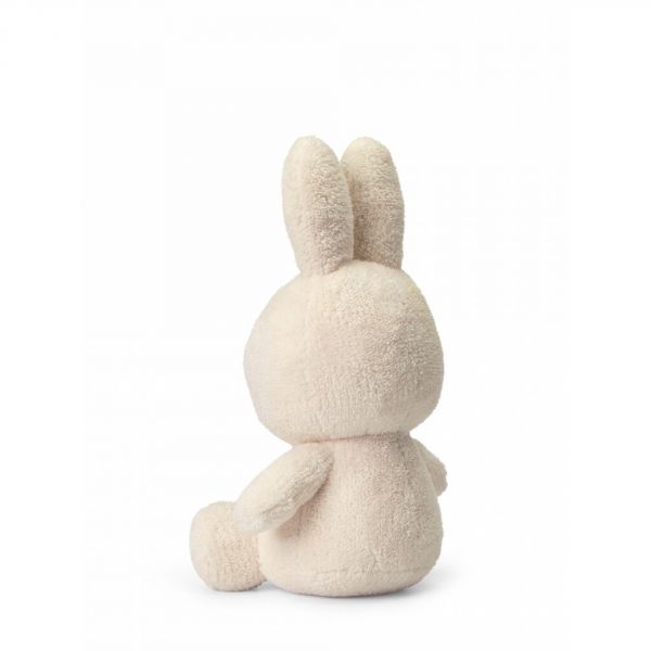 Peluche lapin Miffy Terry crème 33 cm