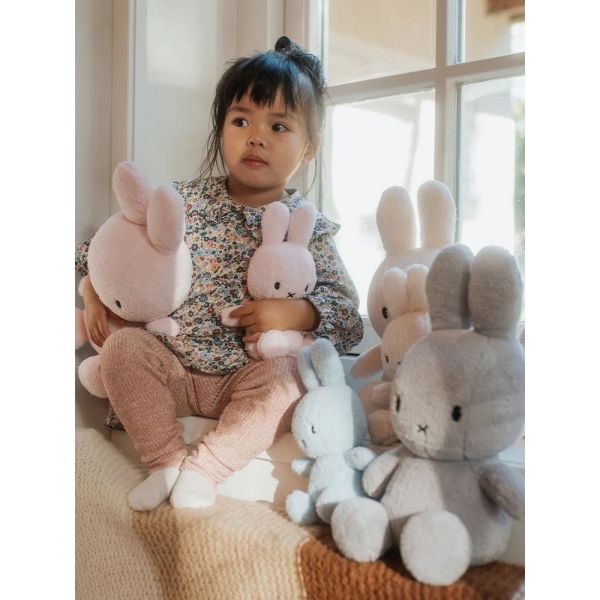 Peluche lapin Miffy Terry crème 33 cm