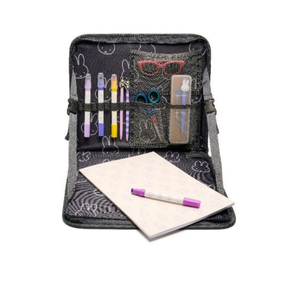 Tablette de voyage enfant pour siège arrière Miffy