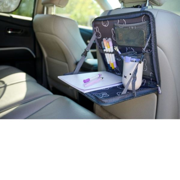 Tablette de voyage enfant pour siège arrière Miffy