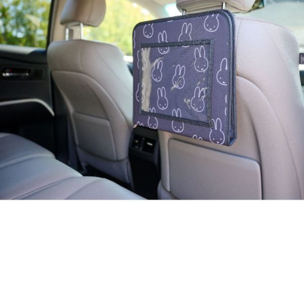 Tablette de voyage enfant pour siège arrière Miffy