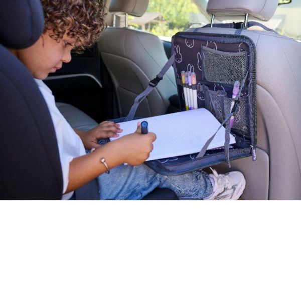 Tablette de voyage enfant pour siège arrière Miffy