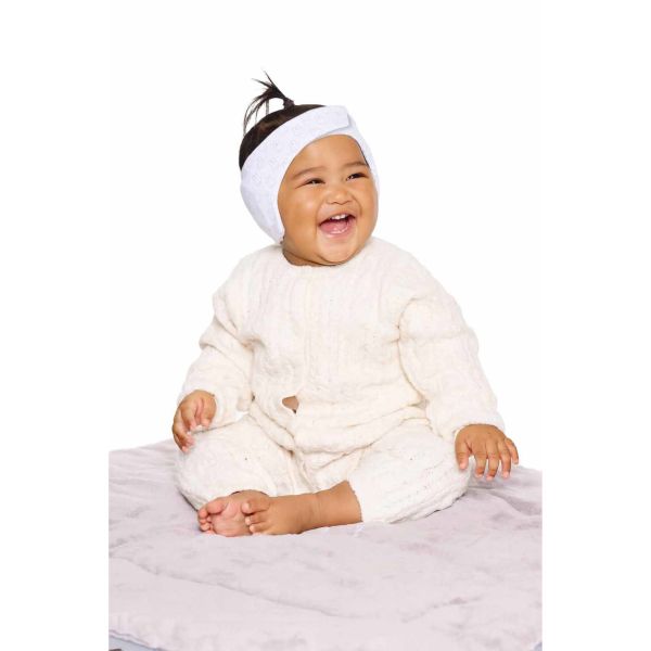 Bandeau protège oreille pour bébé Miffy 6 - 12 M