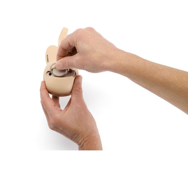 Boite à sucettes silicone