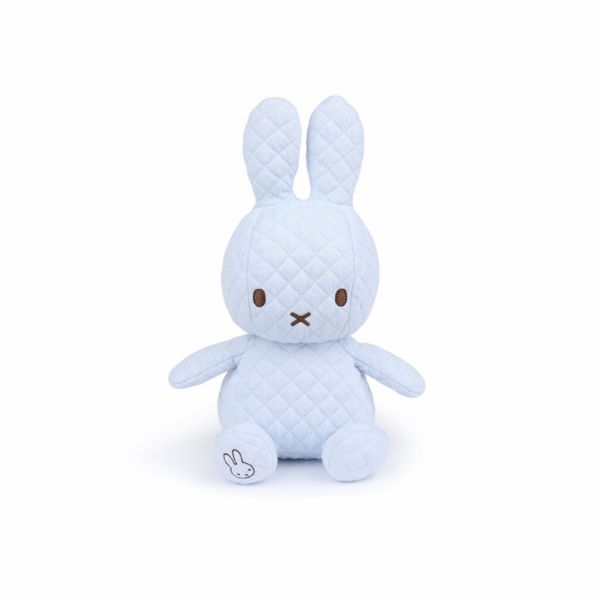 Peluche lapin Miffy Bonbon Bleu pastel