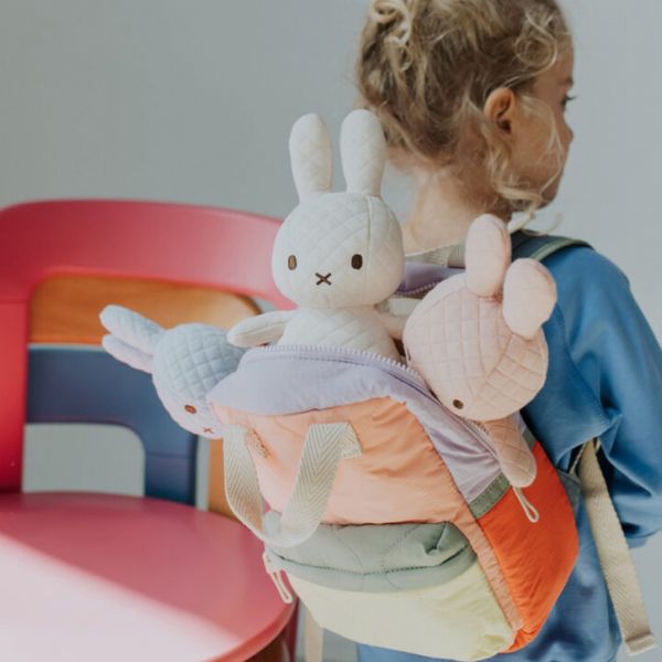 Peluche lapin Miffy Bonbon Bleu pastel