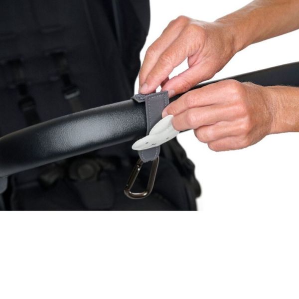 Lot de 2 crochets pour pousette Small