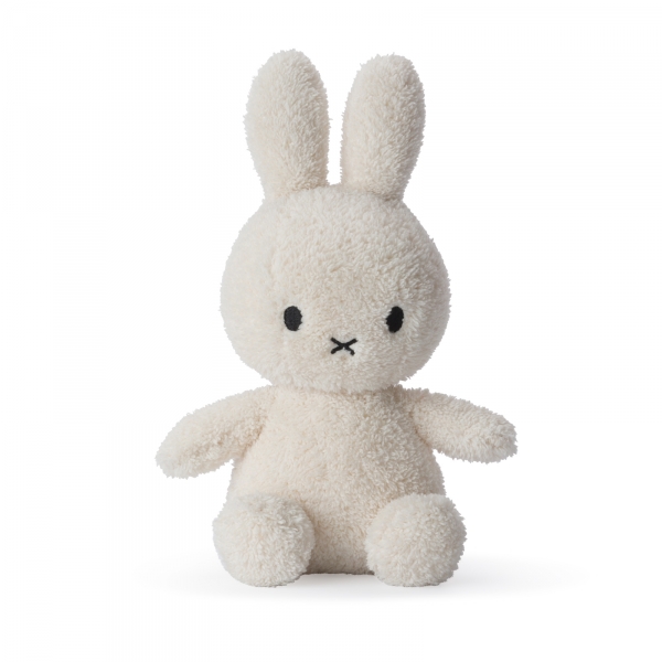 Peluche lapin Miffy Terry extra-doux Crème 23 cm