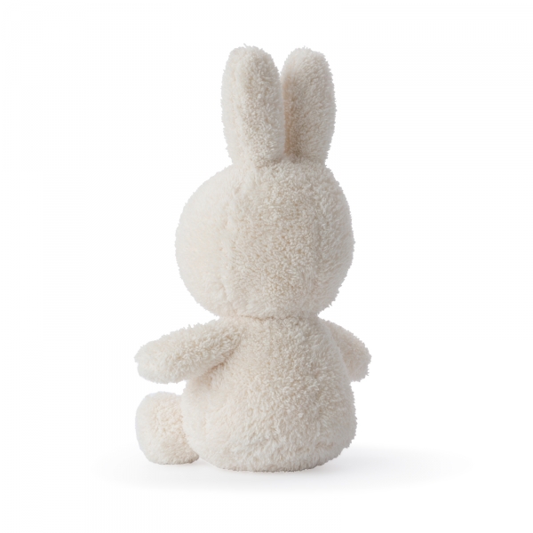 Peluche lapin Miffy Terry extra-doux Crème 23 cm